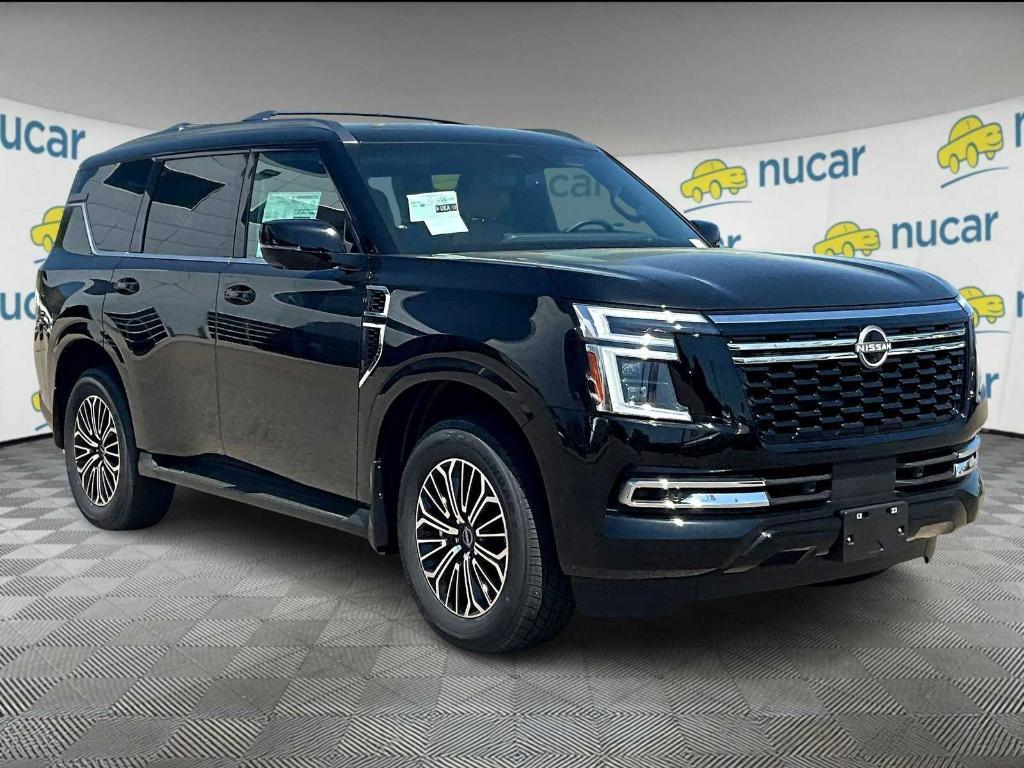 new 2025 Nissan Armada car, priced at $73,610