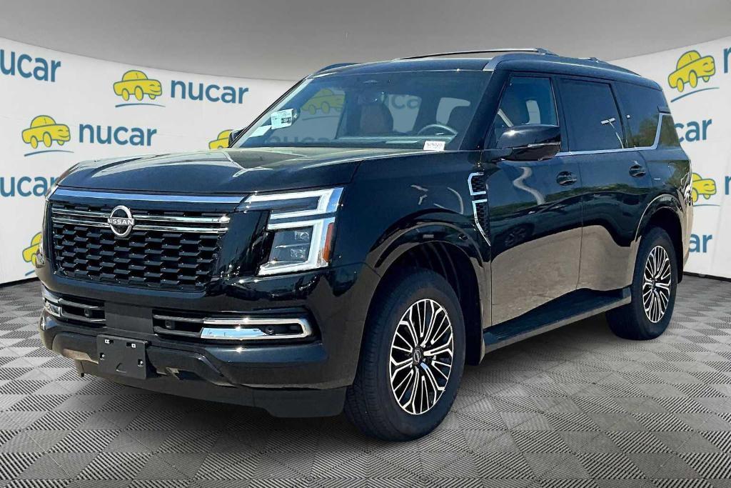 new 2025 Nissan Armada car, priced at $73,610