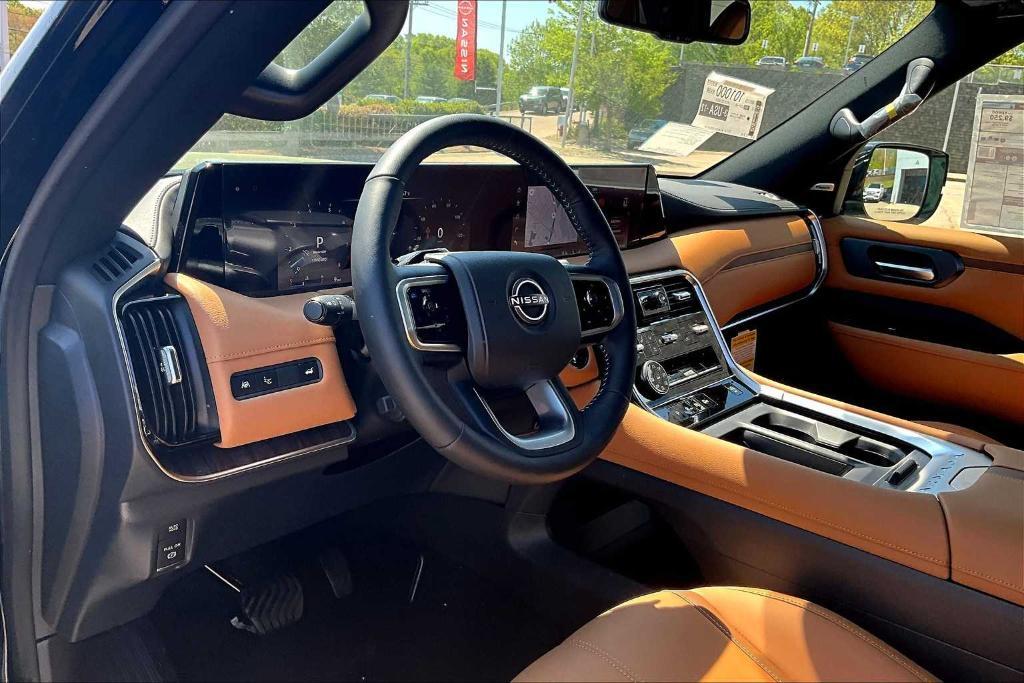 new 2025 Nissan Armada car, priced at $73,610