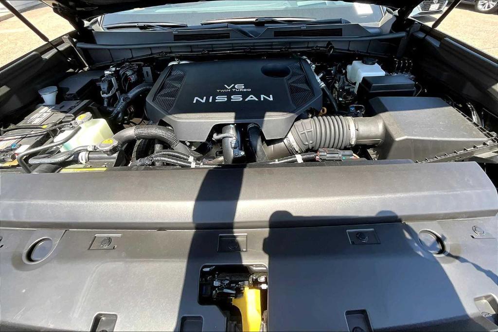 new 2025 Nissan Armada car, priced at $73,610