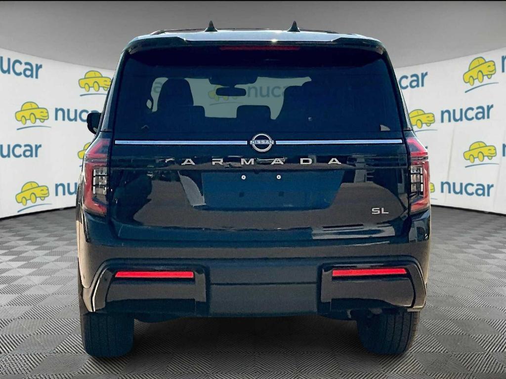 new 2025 Nissan Armada car, priced at $73,610