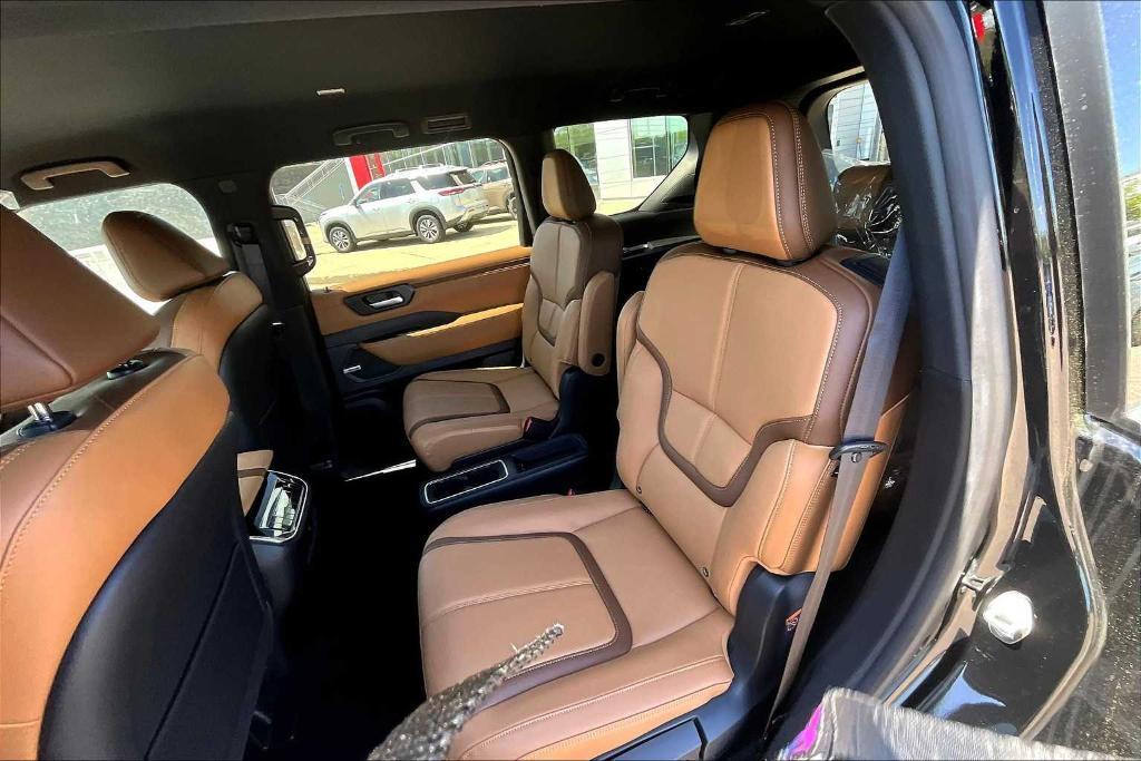 new 2025 Nissan Armada car, priced at $73,610