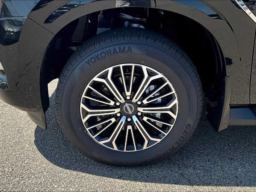 new 2025 Nissan Armada car, priced at $73,610