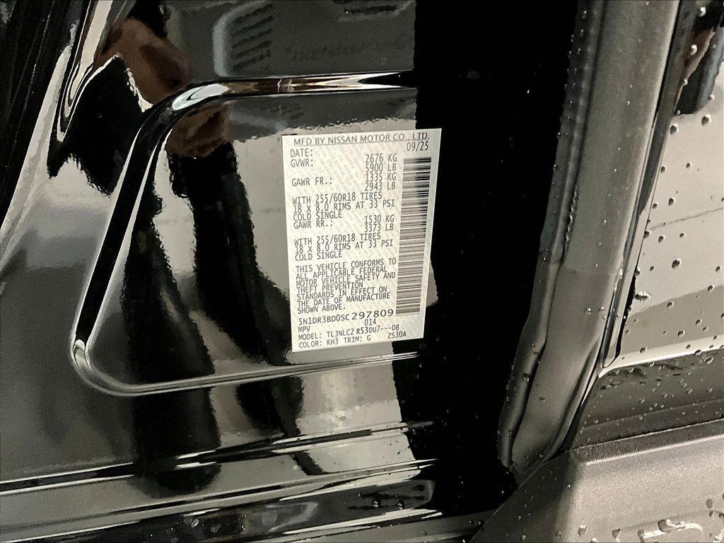 new 2025 Nissan Pathfinder car, priced at $37,961