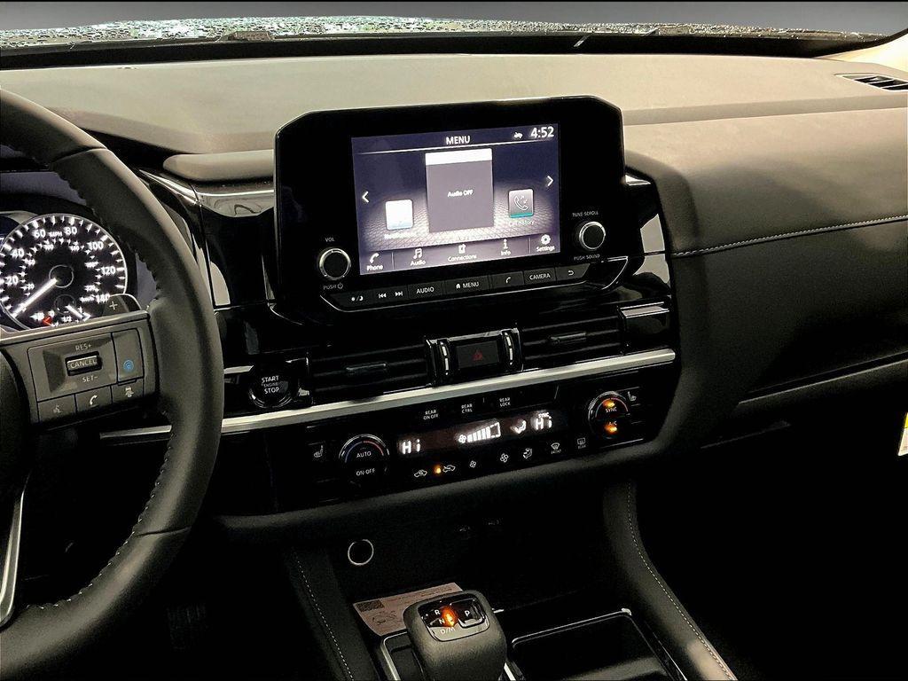 new 2025 Nissan Pathfinder car, priced at $37,961