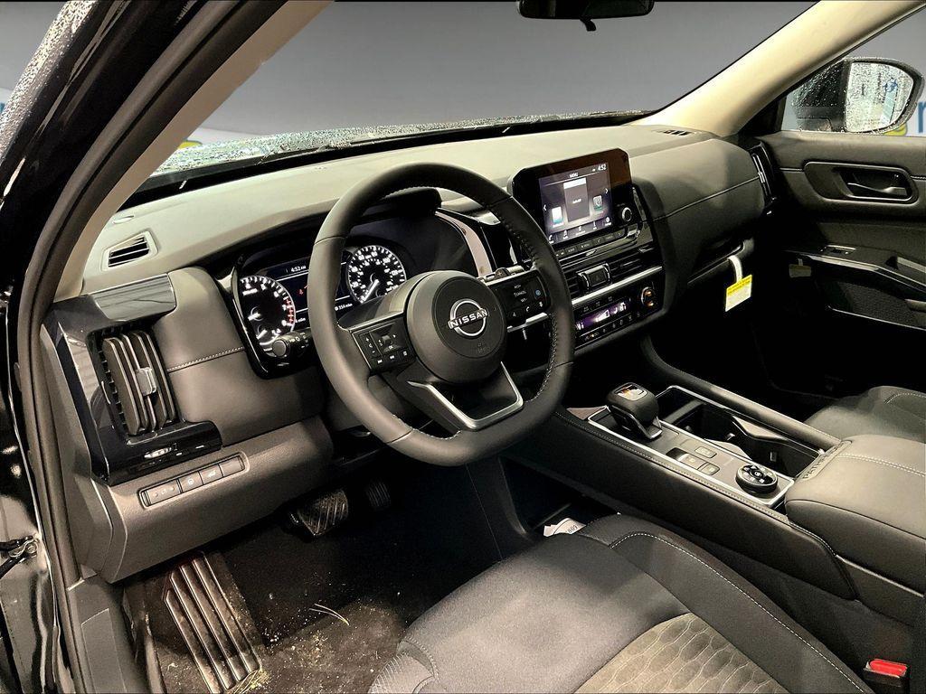 new 2025 Nissan Pathfinder car, priced at $37,961
