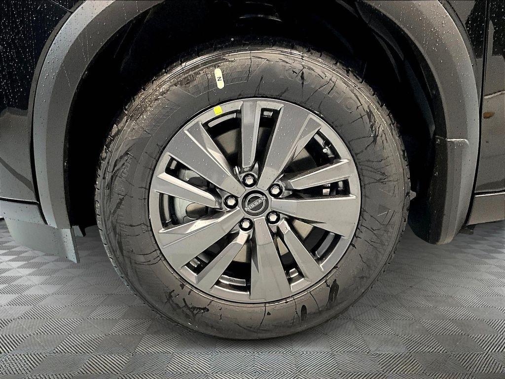 new 2025 Nissan Pathfinder car, priced at $37,961