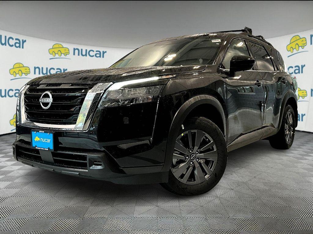new 2025 Nissan Pathfinder car, priced at $37,961