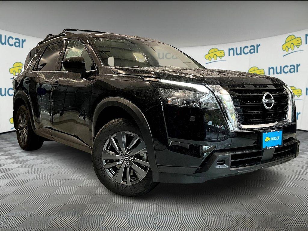 new 2025 Nissan Pathfinder car, priced at $37,961