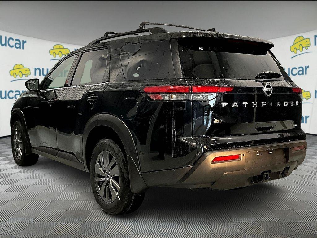 new 2025 Nissan Pathfinder car, priced at $37,961