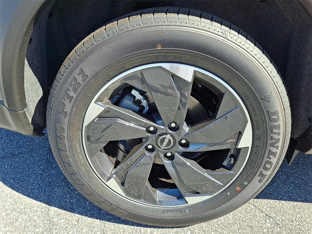 new 2026 Nissan Rogue car, priced at $31,947