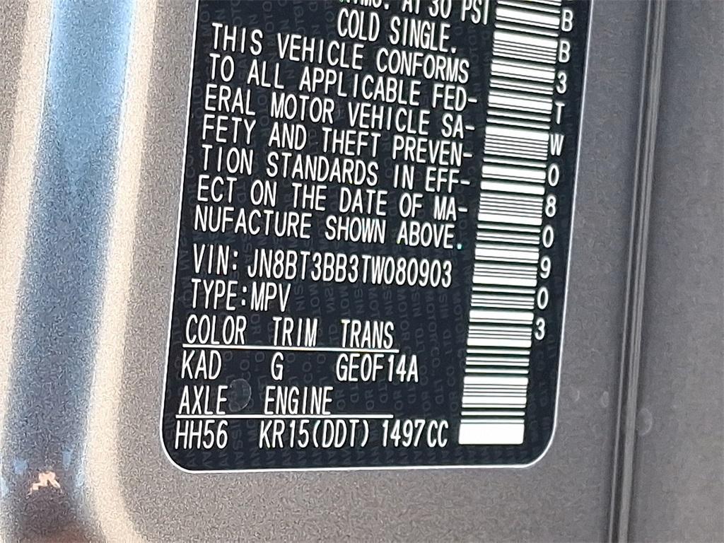 new 2026 Nissan Rogue car, priced at $31,947