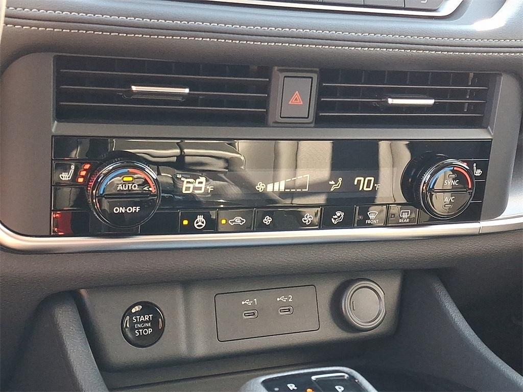 new 2026 Nissan Rogue car, priced at $31,947