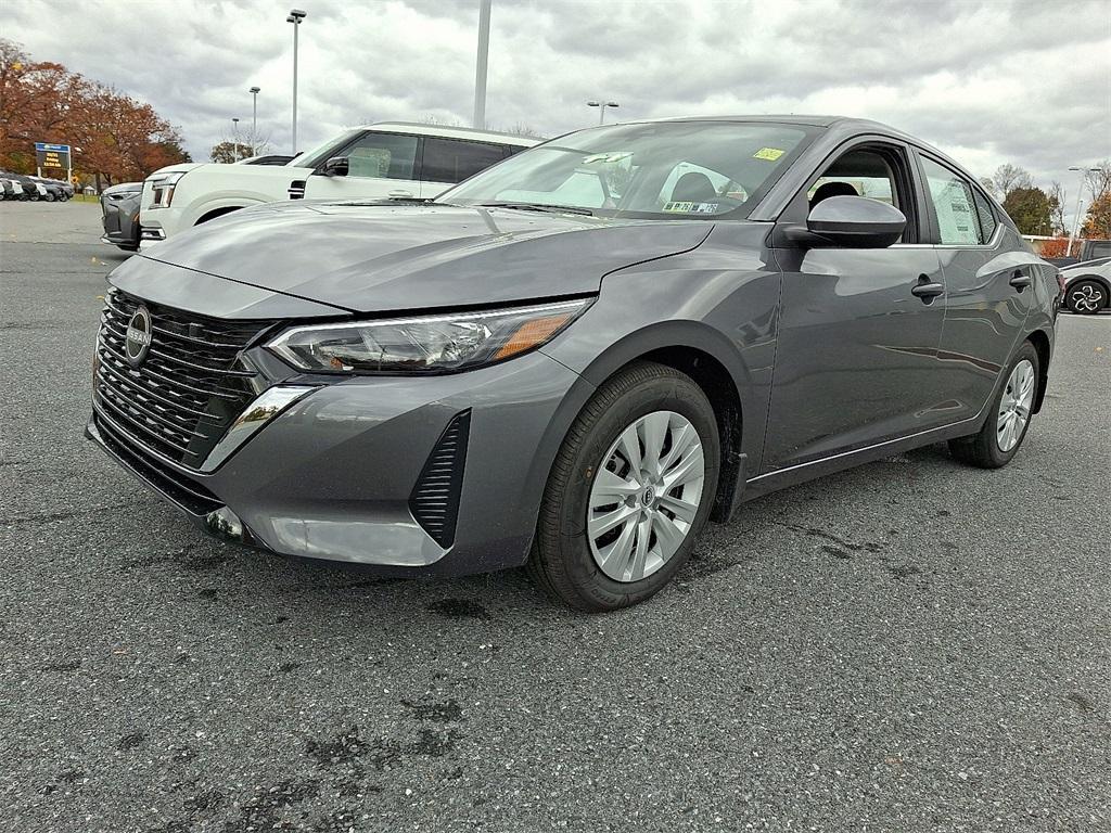 new 2025 Nissan Sentra car, priced at $21,903