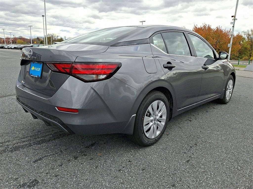 new 2025 Nissan Sentra car, priced at $21,903
