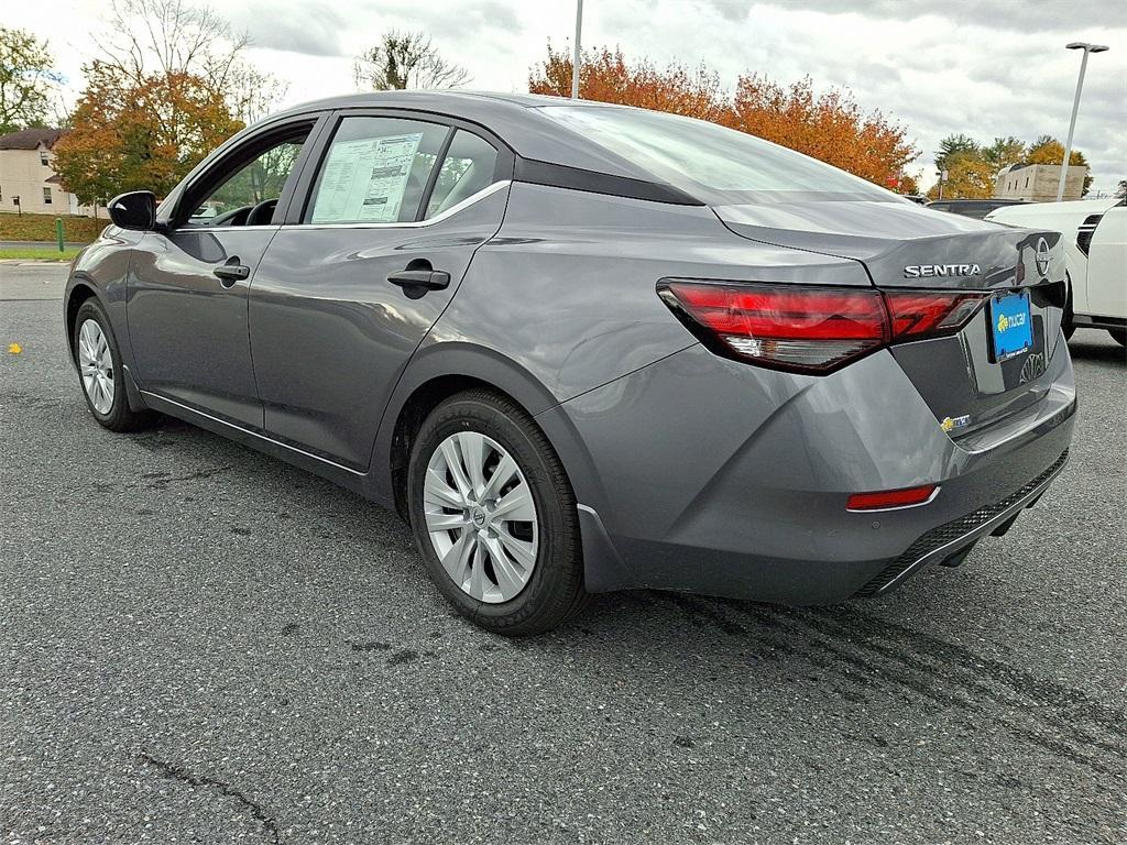 new 2025 Nissan Sentra car, priced at $21,903