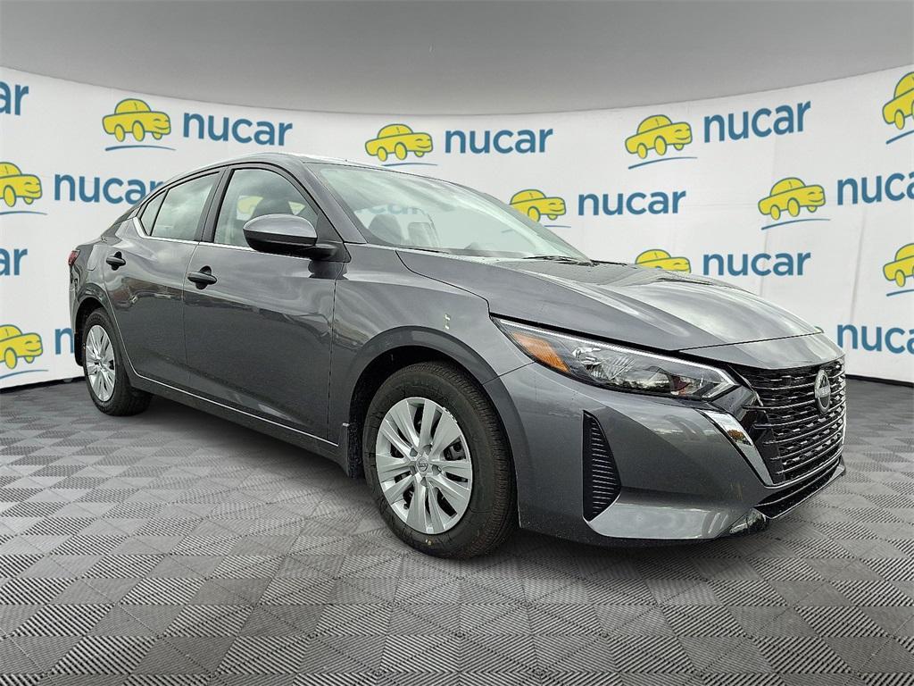 new 2025 Nissan Sentra car, priced at $21,903