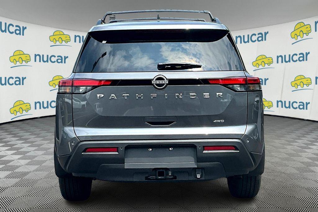new 2025 Nissan Pathfinder car, priced at $43,944