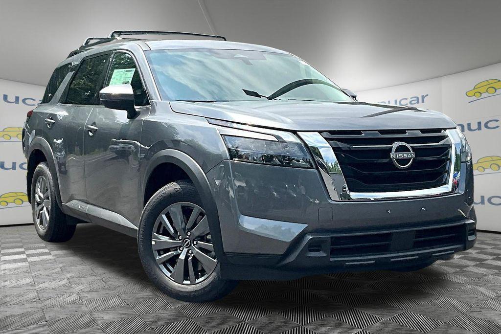 new 2025 Nissan Pathfinder car, priced at $43,944