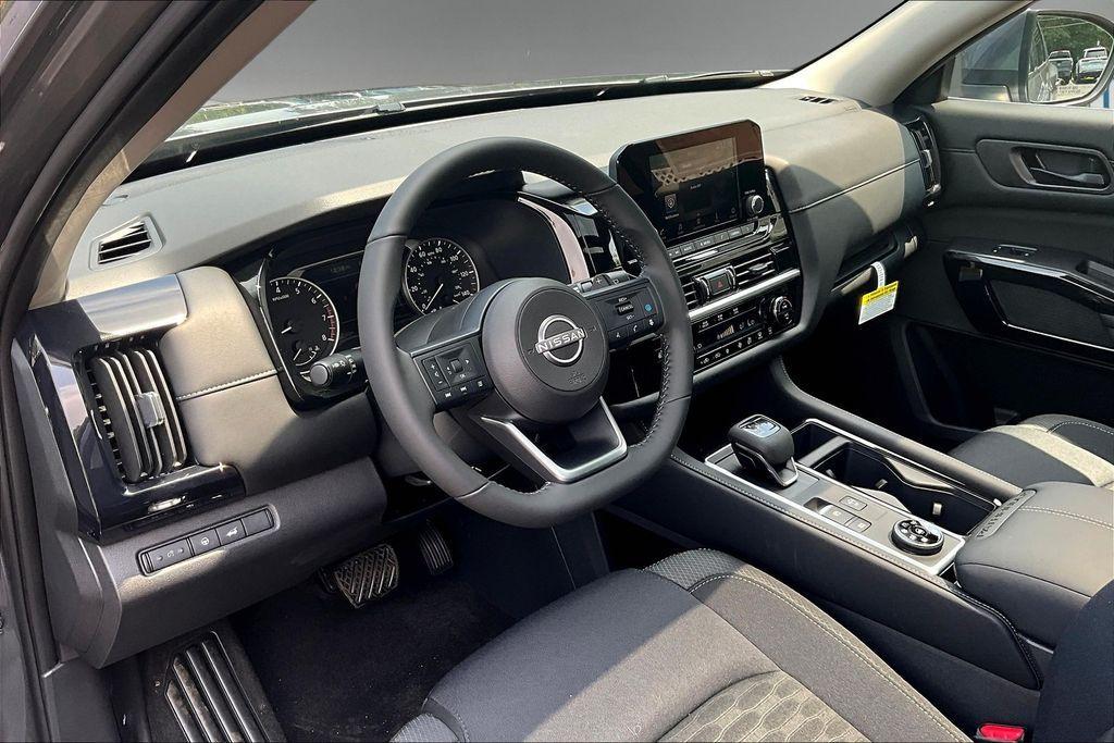 new 2025 Nissan Pathfinder car, priced at $43,944