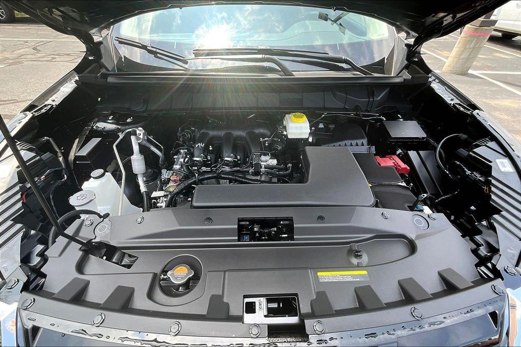 new 2025 Nissan Pathfinder car, priced at $43,944