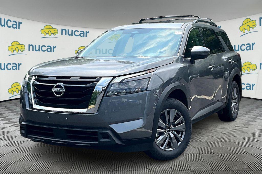 new 2025 Nissan Pathfinder car, priced at $43,944