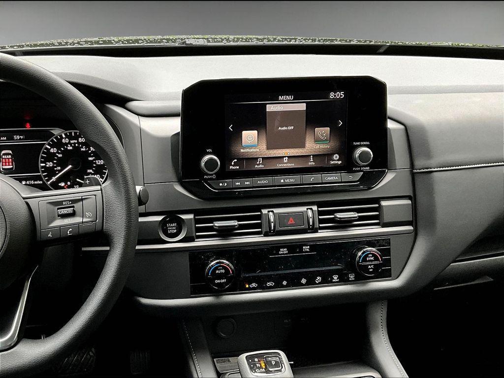 new 2025 Nissan Pathfinder car, priced at $32,913