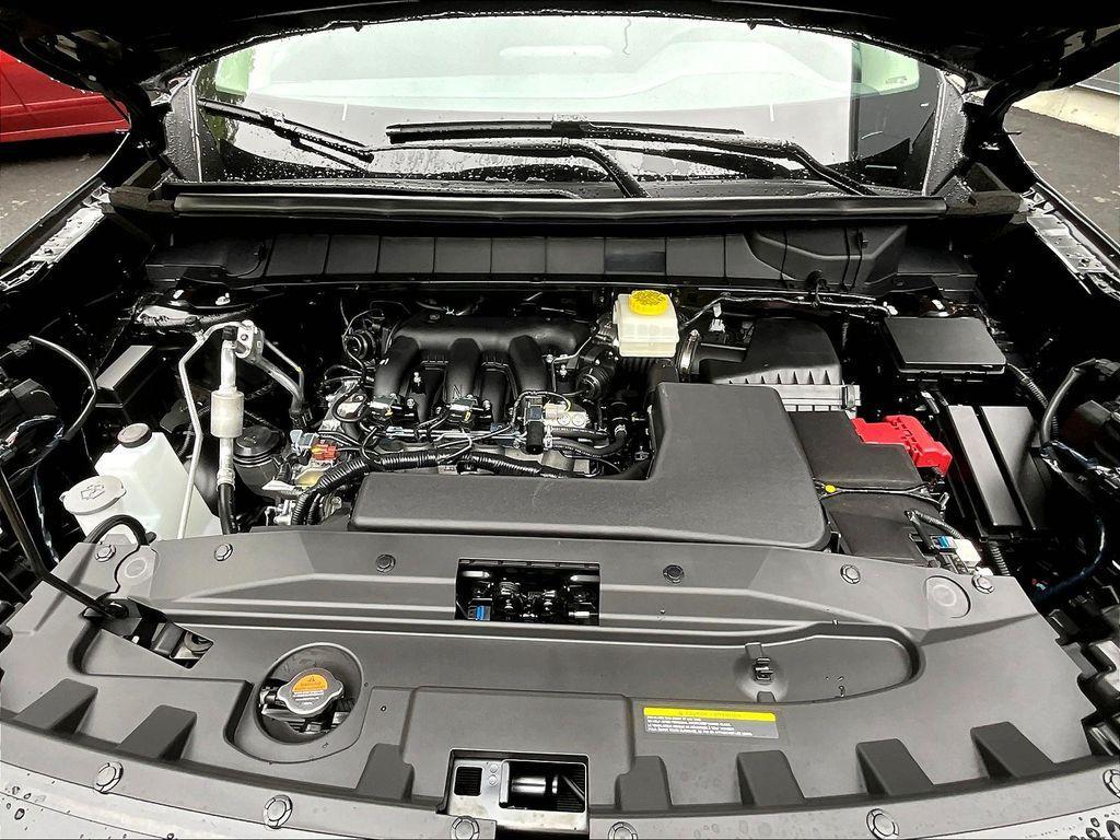 new 2025 Nissan Pathfinder car, priced at $32,913