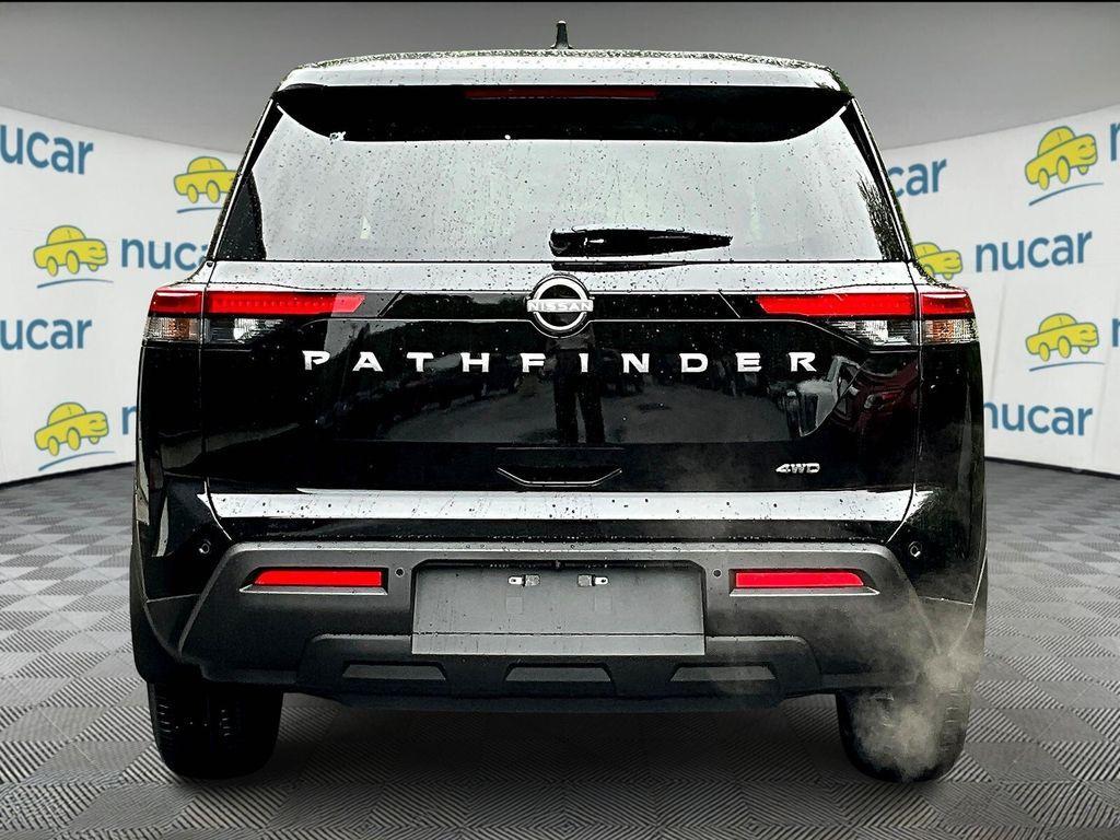 new 2025 Nissan Pathfinder car, priced at $32,913