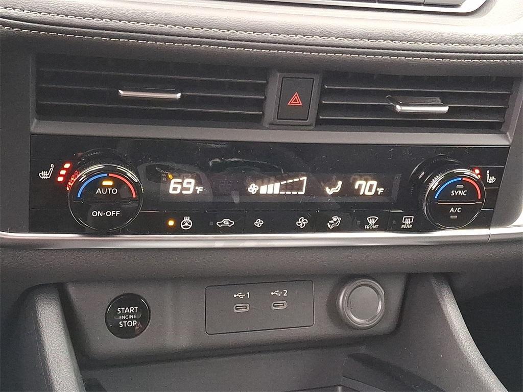 new 2026 Nissan Rogue car, priced at $31,466