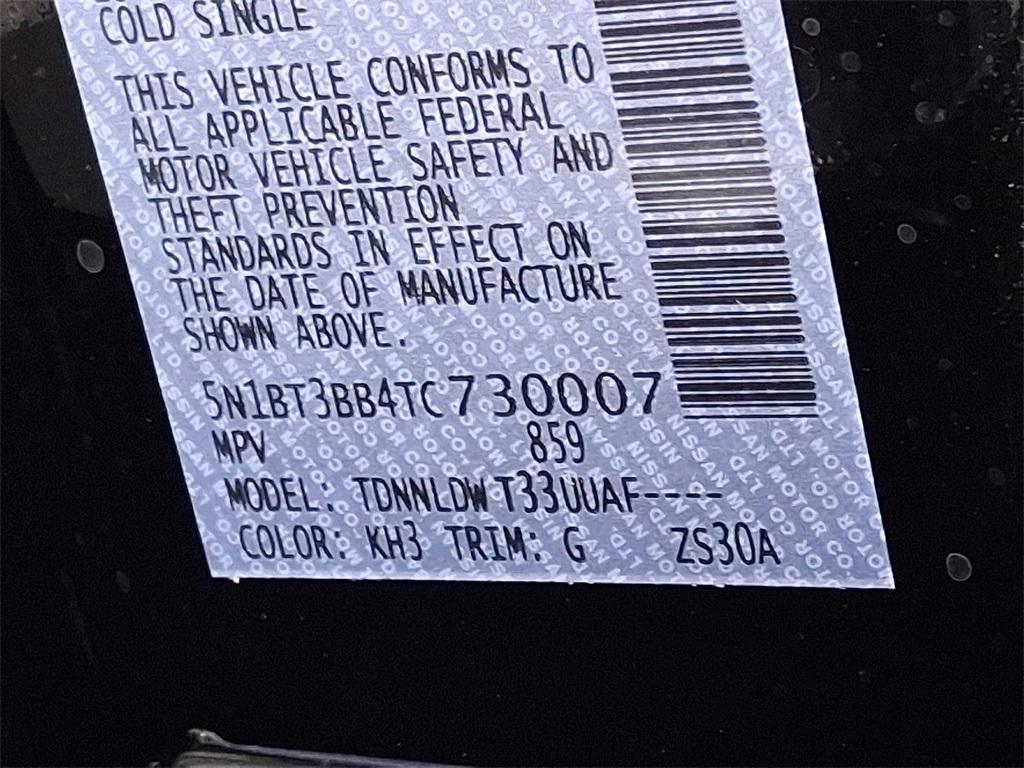 new 2026 Nissan Rogue car, priced at $31,466