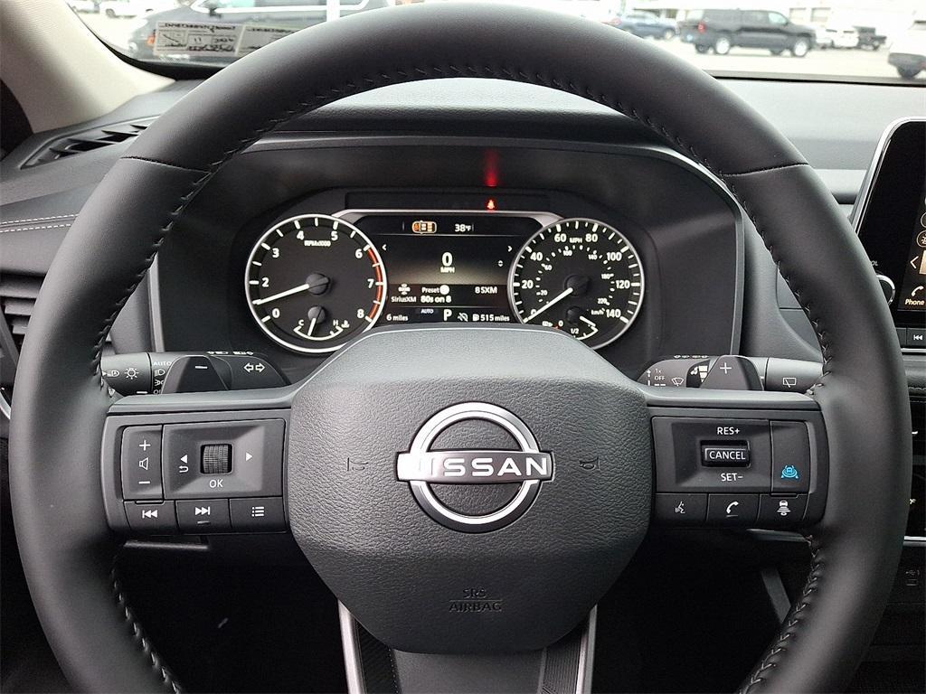 new 2026 Nissan Rogue car, priced at $31,466