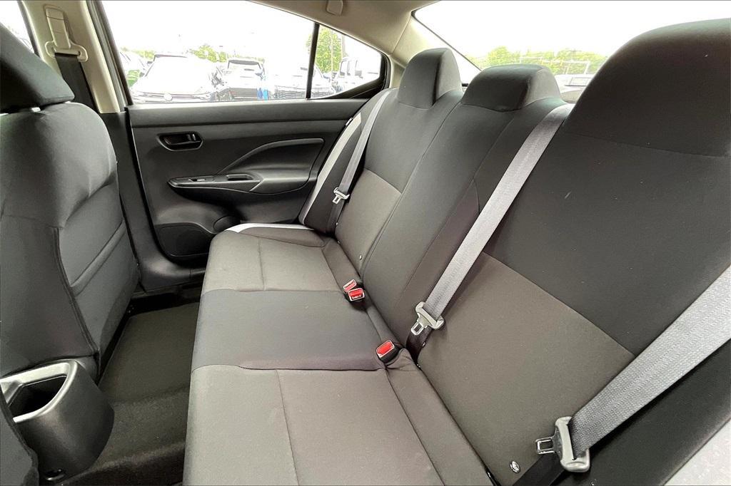 new 2025 Nissan Versa car, priced at $20,286