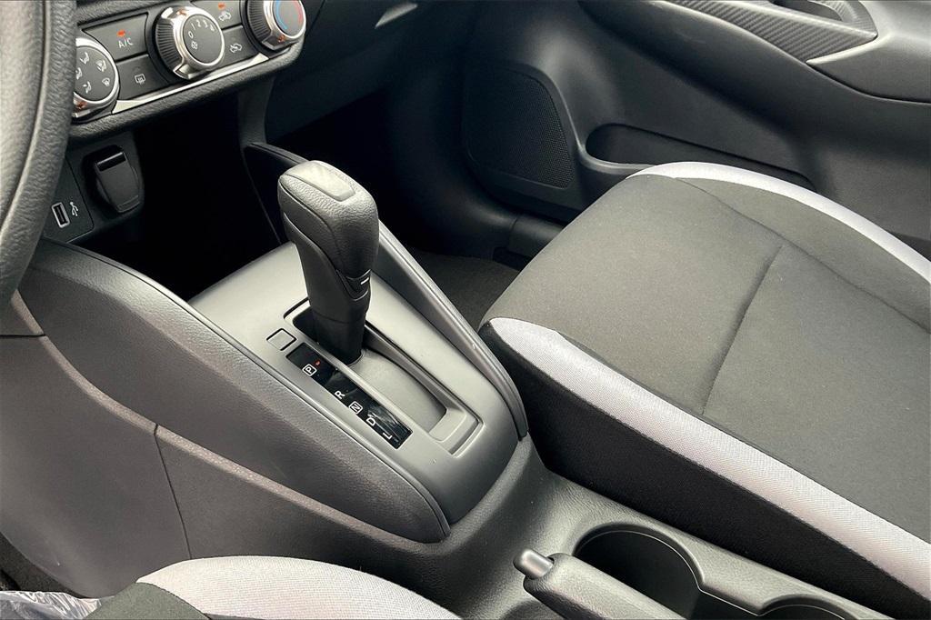 new 2025 Nissan Versa car, priced at $20,286