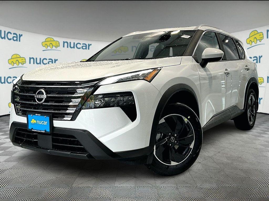 new 2026 Nissan Rogue car, priced at $33,274