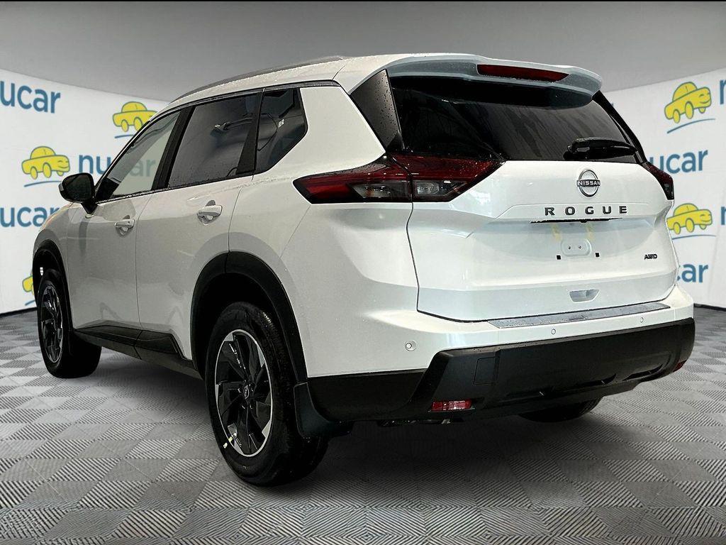 new 2026 Nissan Rogue car, priced at $33,274