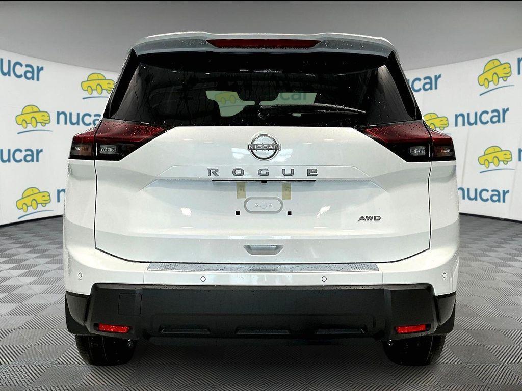 new 2026 Nissan Rogue car, priced at $33,274
