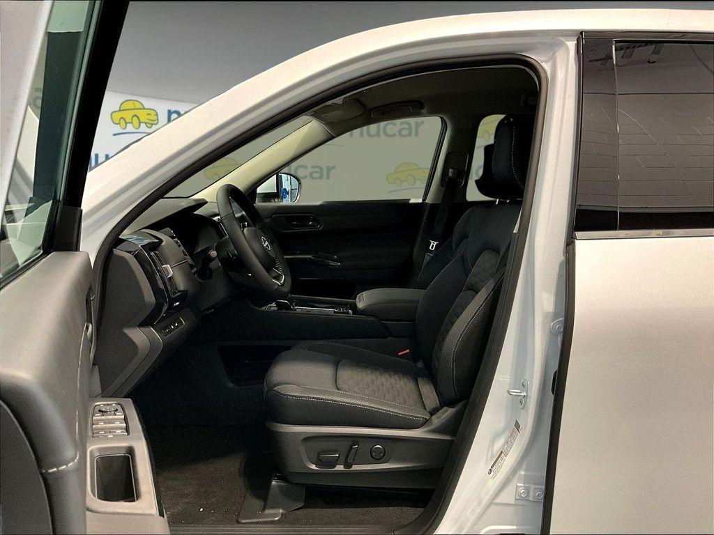 new 2025 Nissan Pathfinder car, priced at $37,007