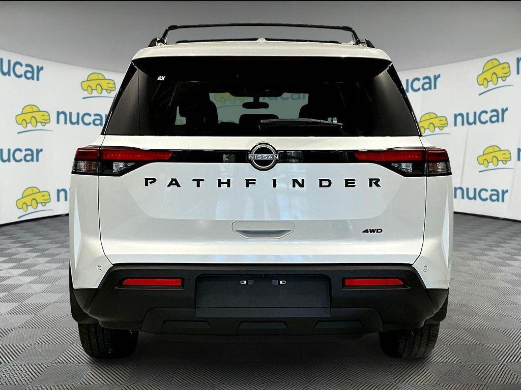 new 2025 Nissan Pathfinder car, priced at $37,007