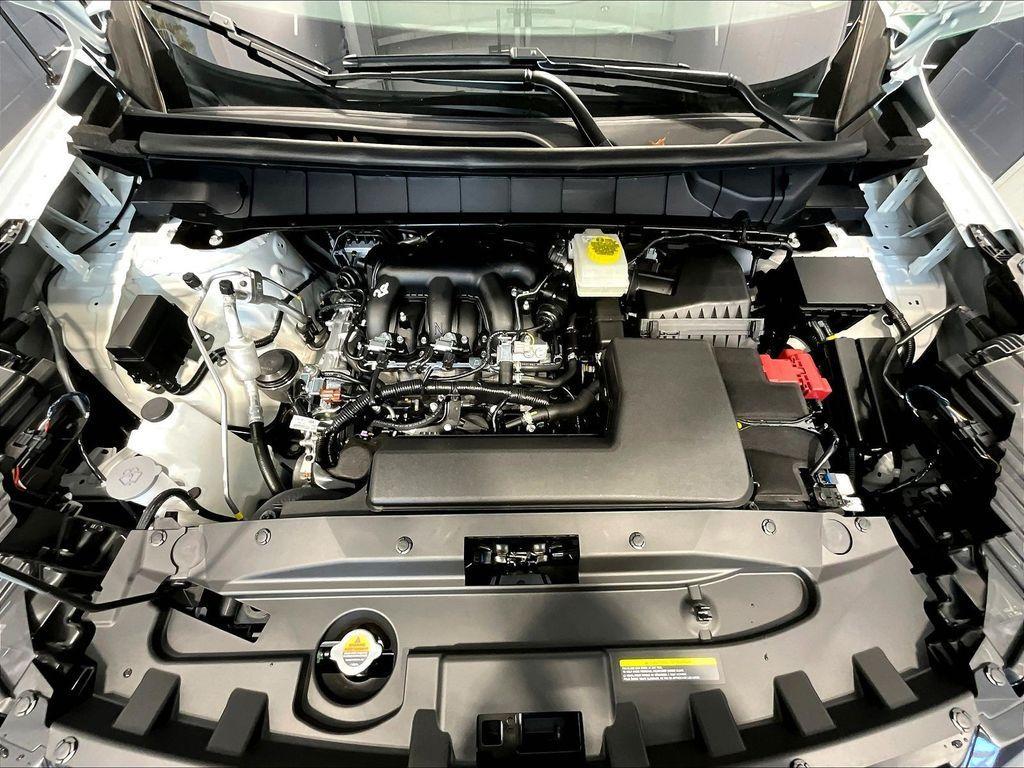 new 2025 Nissan Pathfinder car, priced at $37,007