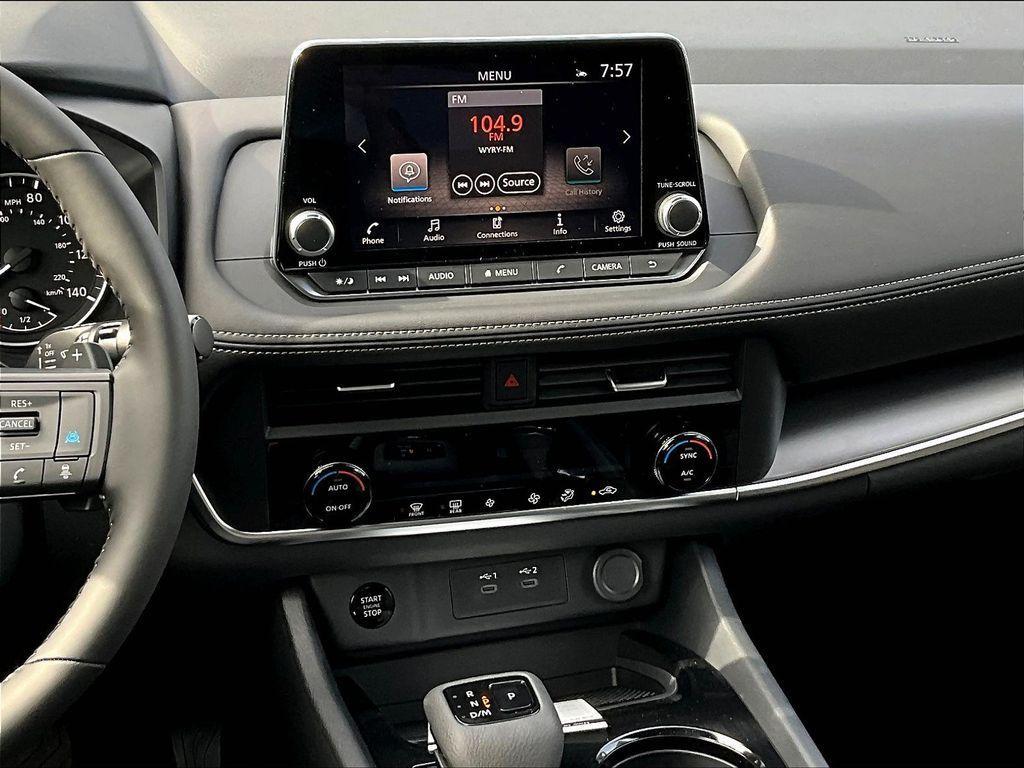 new 2026 Nissan Rogue car, priced at $29,911