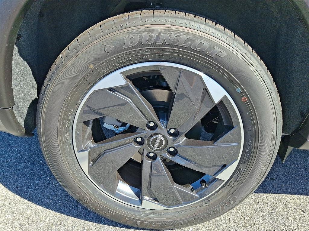 new 2026 Nissan Rogue car, priced at $30,550