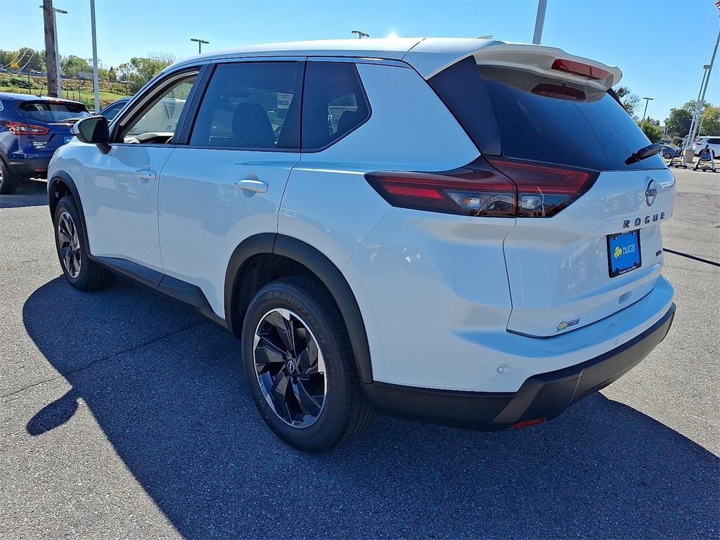 new 2026 Nissan Rogue car, priced at $30,550