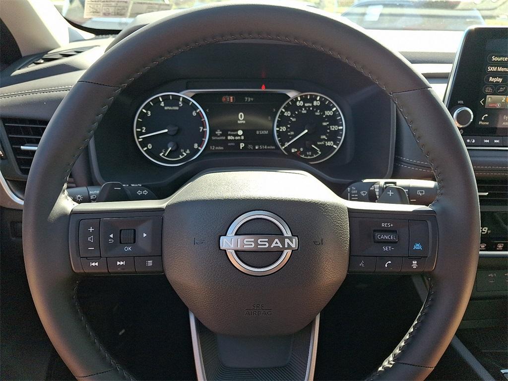 new 2026 Nissan Rogue car, priced at $30,550