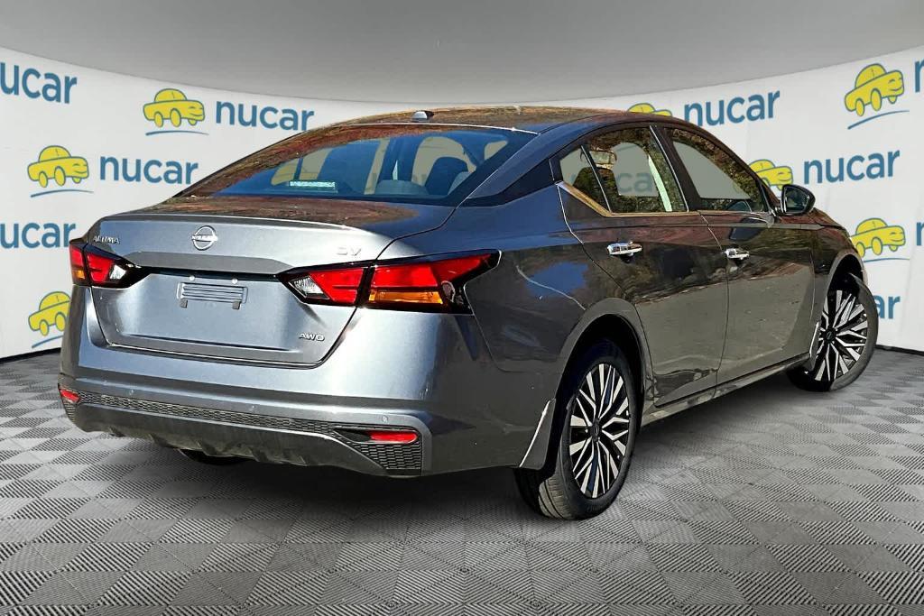 new 2024 Nissan Altima car, priced at $25,900