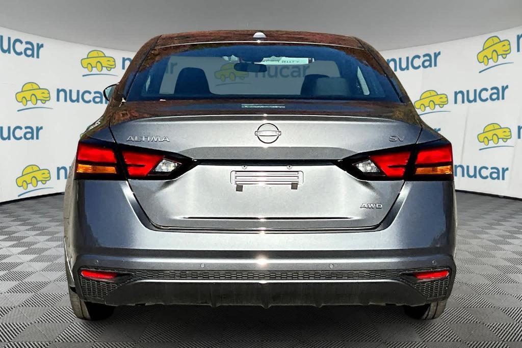 new 2024 Nissan Altima car, priced at $25,900