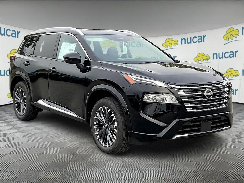 new 2026 Nissan Rogue car, priced at $37,563