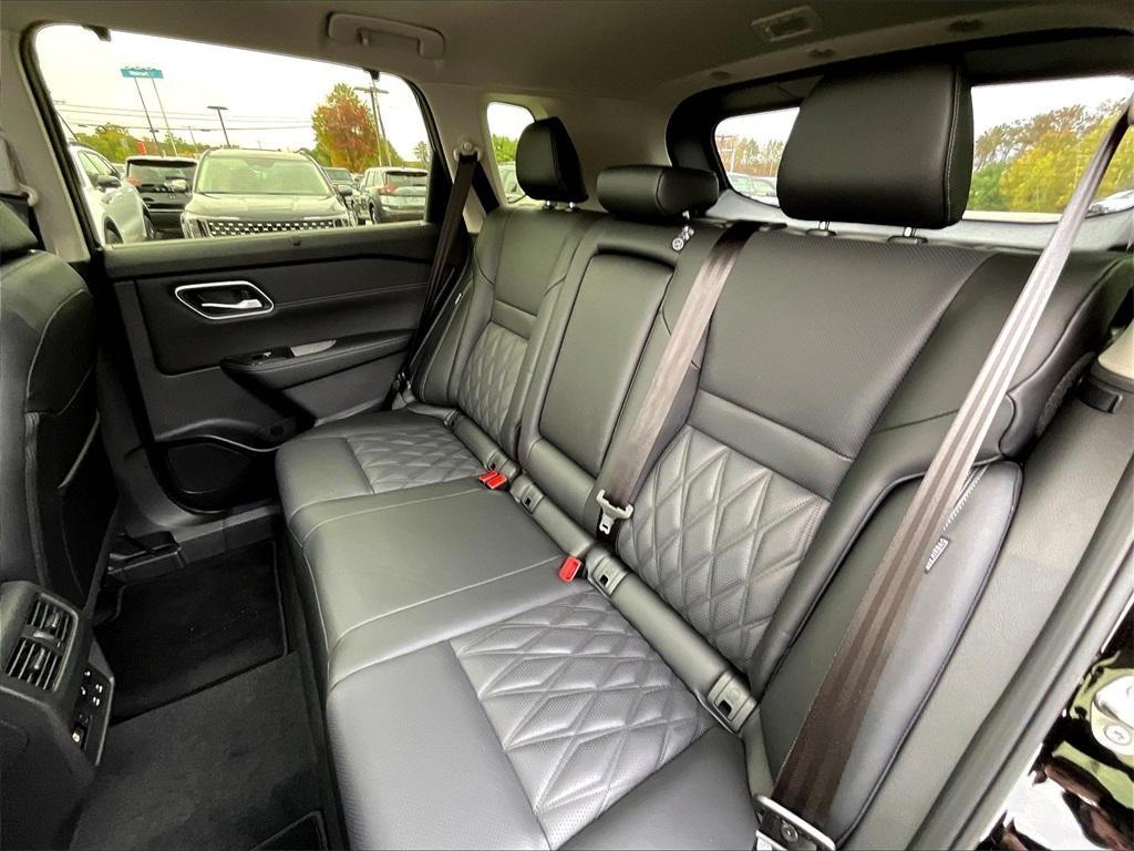 new 2026 Nissan Rogue car, priced at $37,563