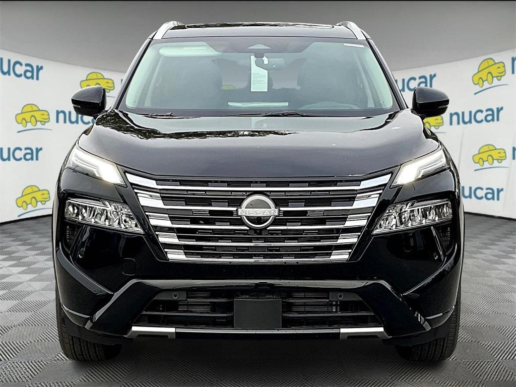 new 2026 Nissan Rogue car, priced at $37,563