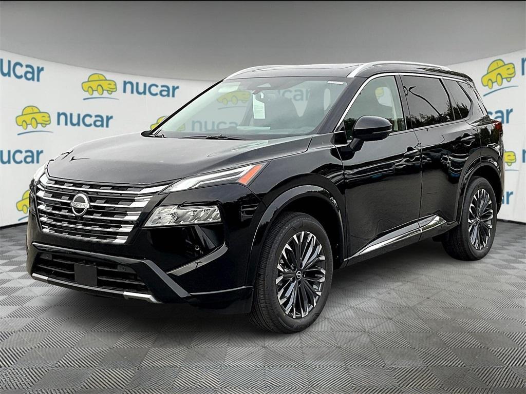 new 2026 Nissan Rogue car, priced at $37,563